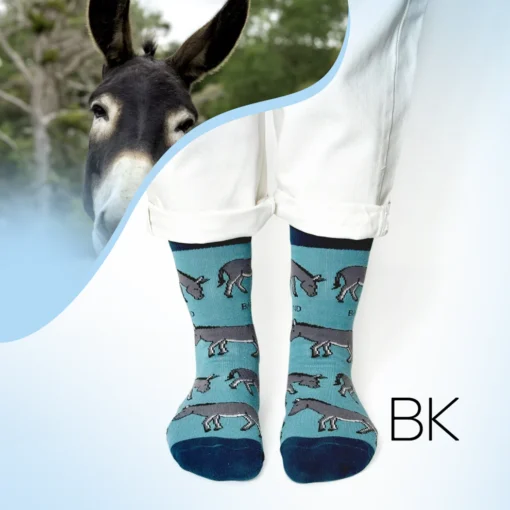 Bare Kind Bambus Socken ERW | Esel