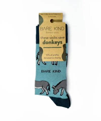 Bare Kind Bambus Socken ERW | Esel