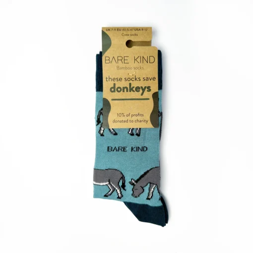 Bare Kind Bambus Socken ERW | Esel