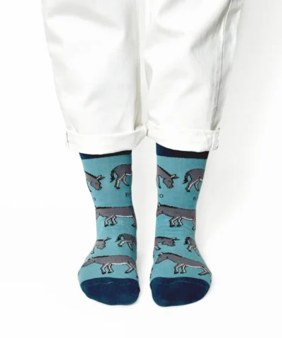 Bare Kind Bambus Socken ERW | Esel