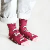 Bare Kind Bambus Socken ERW | Flamingos