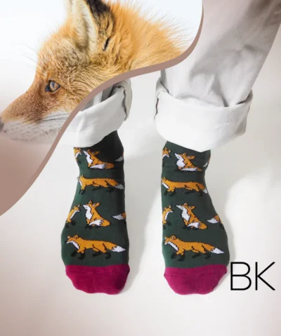 Bare Kind Bambus Socken ERW | Fuchs