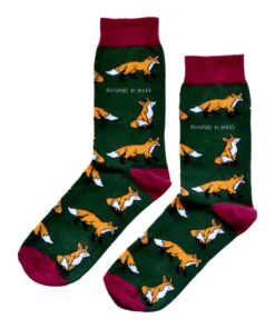 Bare Kind Bambus Socken ERW | Fuchs