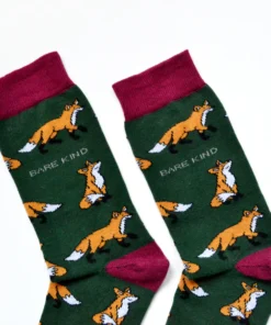 Bare Kind Bambus Socken ERW | Fuchs