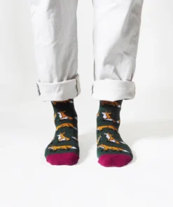 Bare Kind Bambus Socken ERW | Fuchs