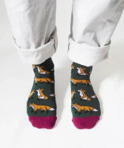 Bare Kind Bambus Socken ERW | Fuchs