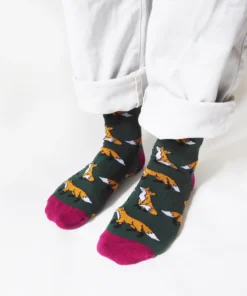 Bare Kind Bambus Socken ERW | Fuchs