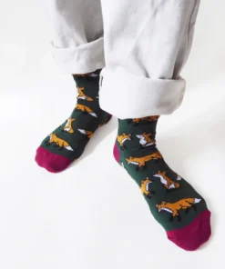 Bare Kind Bambus Socken ERW | Fuchs