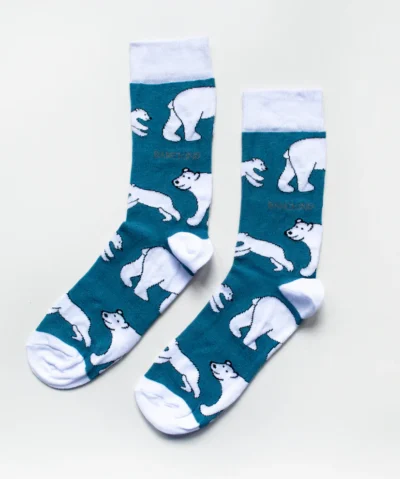 Bare Kind Bambus Socken Geschenkbox | Arctic