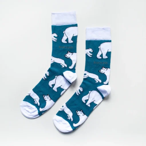 Bare Kind Bambus Socken Geschenkbox | Arctic