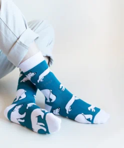 Bare Kind Bambus Socken Geschenkbox | Arctic