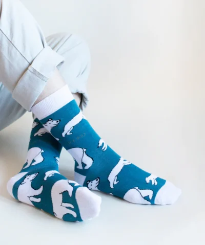 Bare Kind Bambus Socken Geschenkbox | Arctic