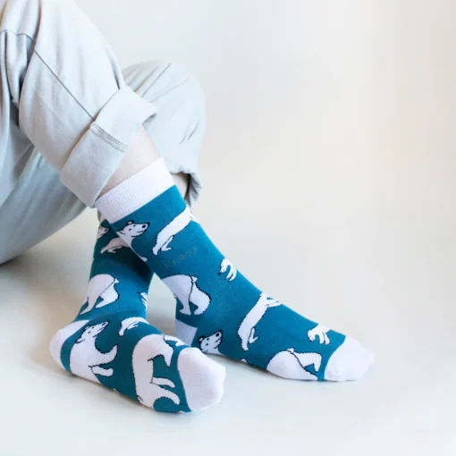 Bare Kind Bambus Socken Geschenkbox | Arctic