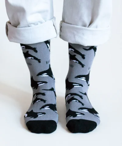 Bare Kind Bambus Socken Geschenkbox | Arctic