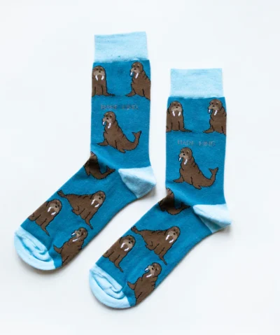 Bare Kind Bambus Socken Geschenkbox | Arctic