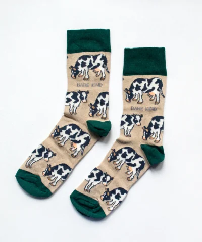 Bare Kind Bambus Socken Geschenkbox | Farm