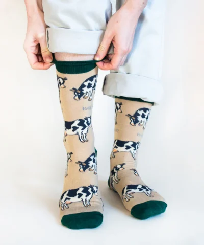 Bare Kind Bambus Socken Geschenkbox | Farm