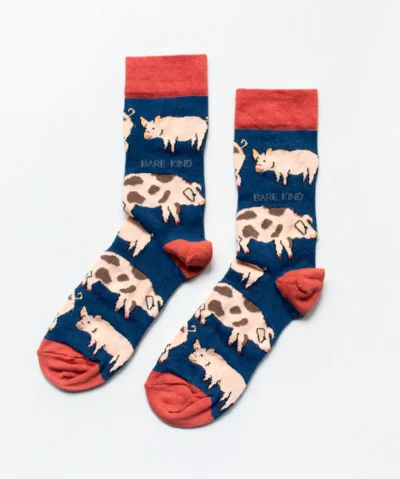 Bare Kind Bambus Socken Geschenkbox | Farm