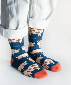 Bare Kind Bambus Socken Geschenkbox | Farm