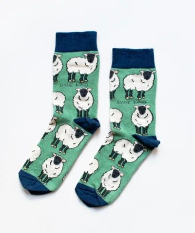 Bare Kind Bambus Socken Geschenkbox | Farm