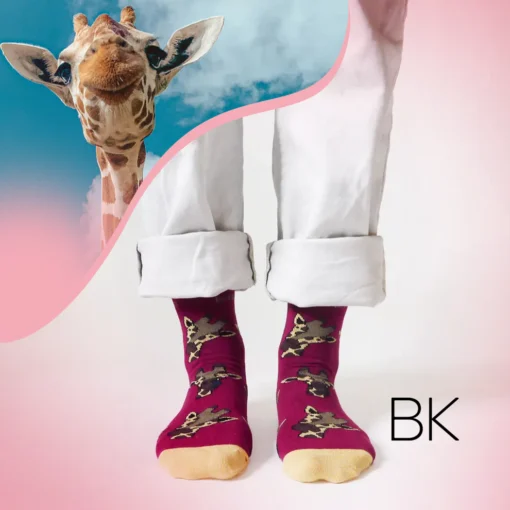 Bare Kind Bambus Socken ERW | Giraffe – Bild 3