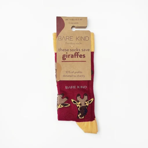 Bare Kind Bambus Socken ERW | Giraffe – Bild 4