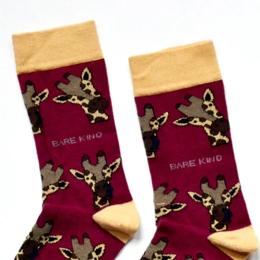Bare Kind Bambus Socken ERW | Giraffe – Bild 5