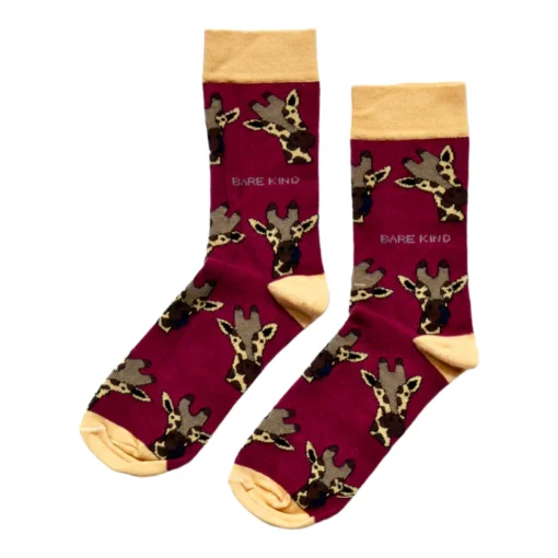 Bare Kind Bambus Socken ERW | Giraffe – Bild 2