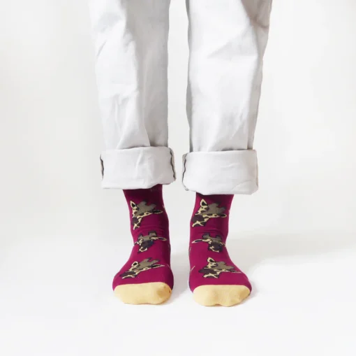 Bare Kind Bambus Socken ERW | Giraffe