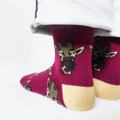 Bare Kind Bambus Socken ERW | Giraffe – Bild 8