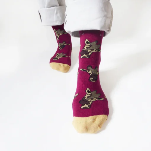 Bare Kind Bambus Socken ERW | Giraffe – Bild 9
