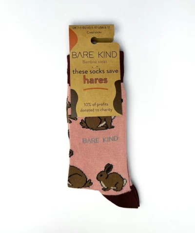 Bare Kind Bambus Socken ERW | Hase