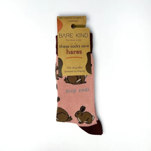 Bare Kind Bambus Socken ERW | Hase