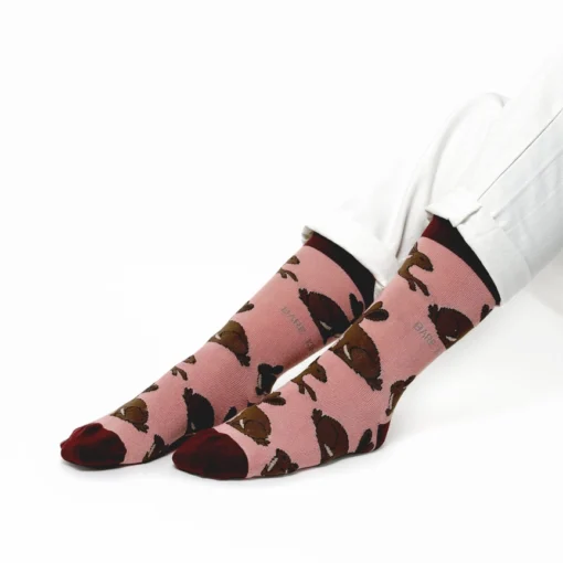 Bare Kind Bambus Socken ERW | Hase