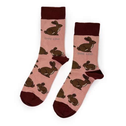 Bare Kind Bambus Socken ERW | Hase