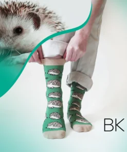 Bare Kind Bambus Socken ERW | Igel