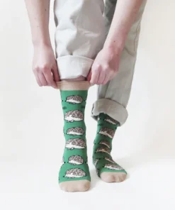 Bare Kind Bambus Socken ERW | Igel