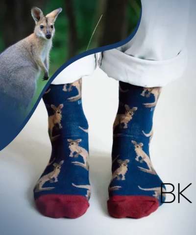 Bare Kind Bambus Socken ERW | Känguru