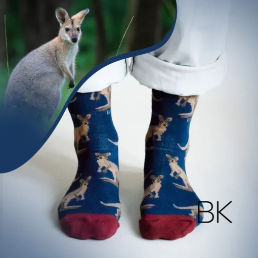 Bare Kind Bambus Socken ERW | Känguru