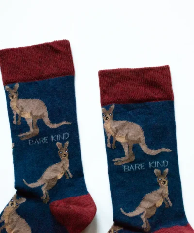 Bare Kind Bambus Socken ERW | Känguru