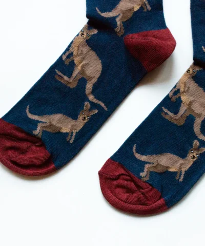 Bare Kind Bambus Socken ERW | Känguru