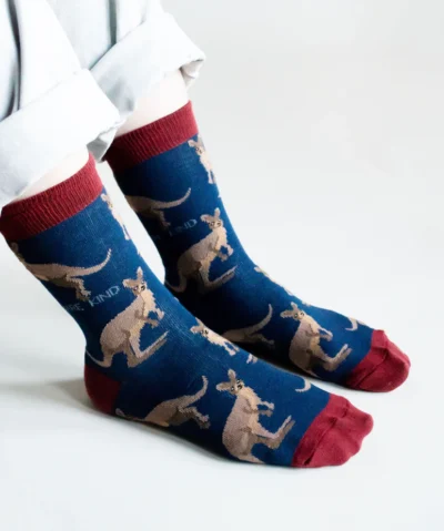 Bare Kind Bambus Socken ERW | Känguru