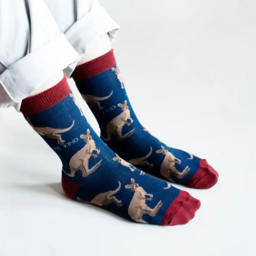 Bare Kind Bambus Socken ERW | Känguru