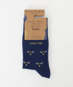 Bare Kind Bambus Socken ERW | kleine Bienen