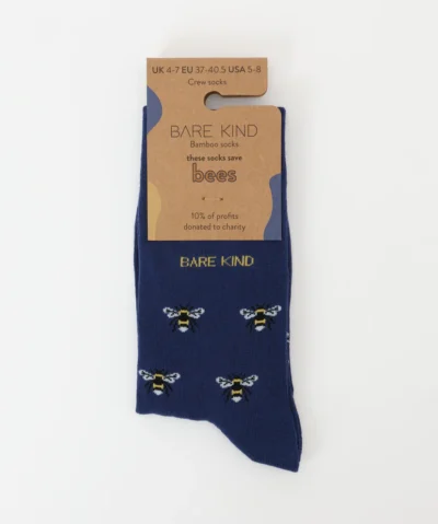 Bare Kind Bambus Socken ERW | kleine Bienen