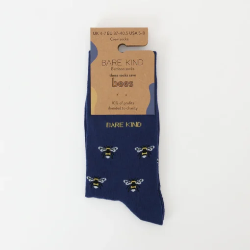 Bare Kind Bambus Socken ERW | kleine Bienen