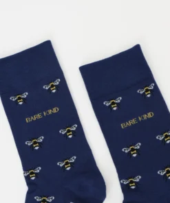 Bare Kind Bambus Socken ERW | kleine Bienen