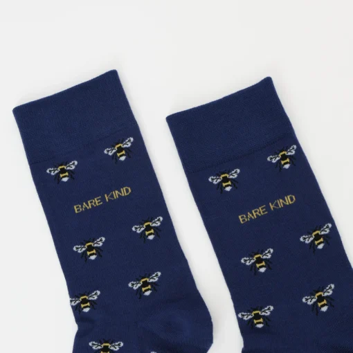 Bare Kind Bambus Socken ERW | kleine Bienen