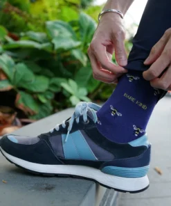 Bare Kind Bambus Socken ERW | kleine Bienen