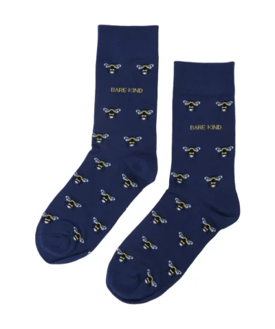 Bare Kind Bambus Socken ERW | kleine Bienen